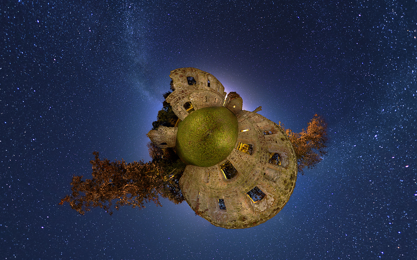 Little Planet - Projektion